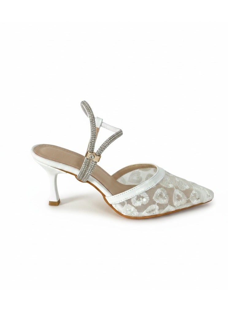 فيبراندا هيلز أنثوي بتصميم رومانسي راقي يلفت الأنظار من أول خطوة C-80 - Image 1