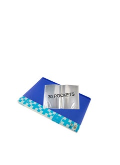 MODEST Display Book 30 Pocket Lets you organize your papers, files and documents easily Ultra-thin and non-sticking design for easy usability Compatible paper size is A4  - Image 1