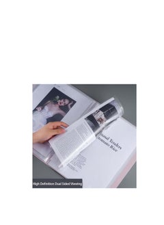 MODEST Display Book 30 Pocket Lets you organize your papers, files and documents easily Ultra-thin and non-sticking design for easy usability Compatible paper size is A4  - Image 2