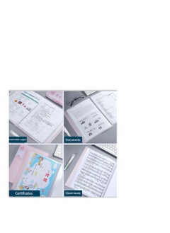 MODEST Display Book 30 Pocket Lets you organize your papers, files and documents easily Ultra-thin and non-sticking design for easy usability Compatible paper size is A4  - Image 4