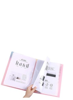 MODEST Display Book 30 Pocket Lets you organize your papers, files and documents easily Ultra-thin and non-sticking design for easy usability Compatible paper size is A4  - Image 3