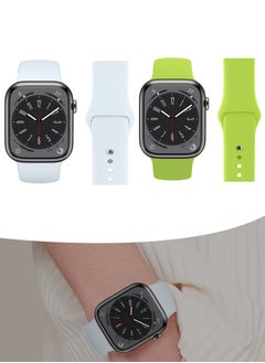 Perfii 3pcs Apple Watch Strap 49/46/45/44/42mm Replacement for Apple Watch Series 10/9/8/7/6/5/4/SE/Ultra  - Image 2