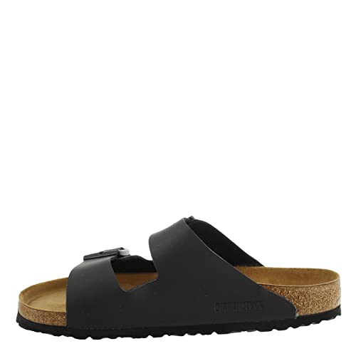 Birkenstock Unisex Arizona Soft Footbed Sandals, Black Birko-Flor?, 41 (US Men's 8-8.5, US Women's 10-10.5) Regular - Image 4