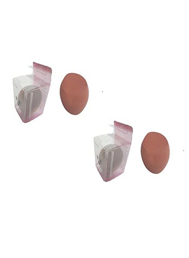 advancedestore Makeup Beauty Sponge Blender For Foundations Face Powder Puff For Women (Pack Of 2) - Image 2