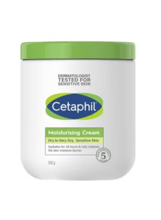 Cetaphil Moisturising Cream 550g