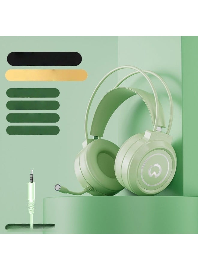 EBMINI New E-Sports Gaming Headset With Wired Headphones