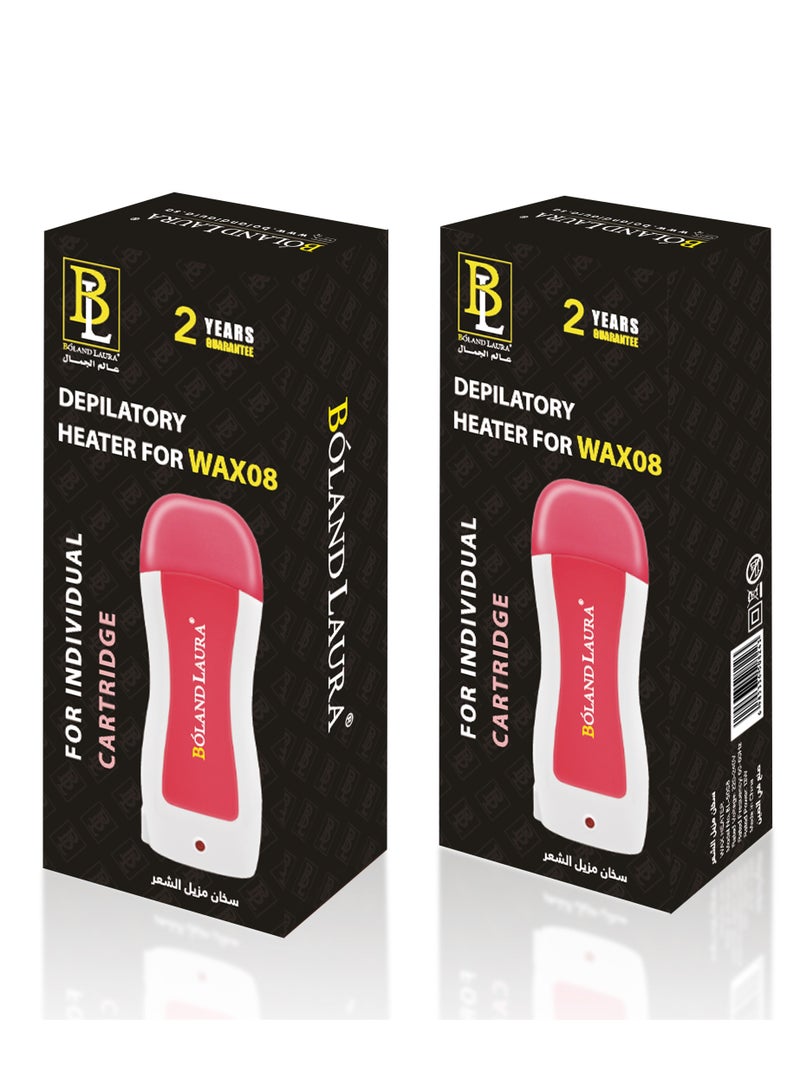بولاند لورا جهاز تسخين الشمع من بولاند لورا مع رول شمع - Image 2