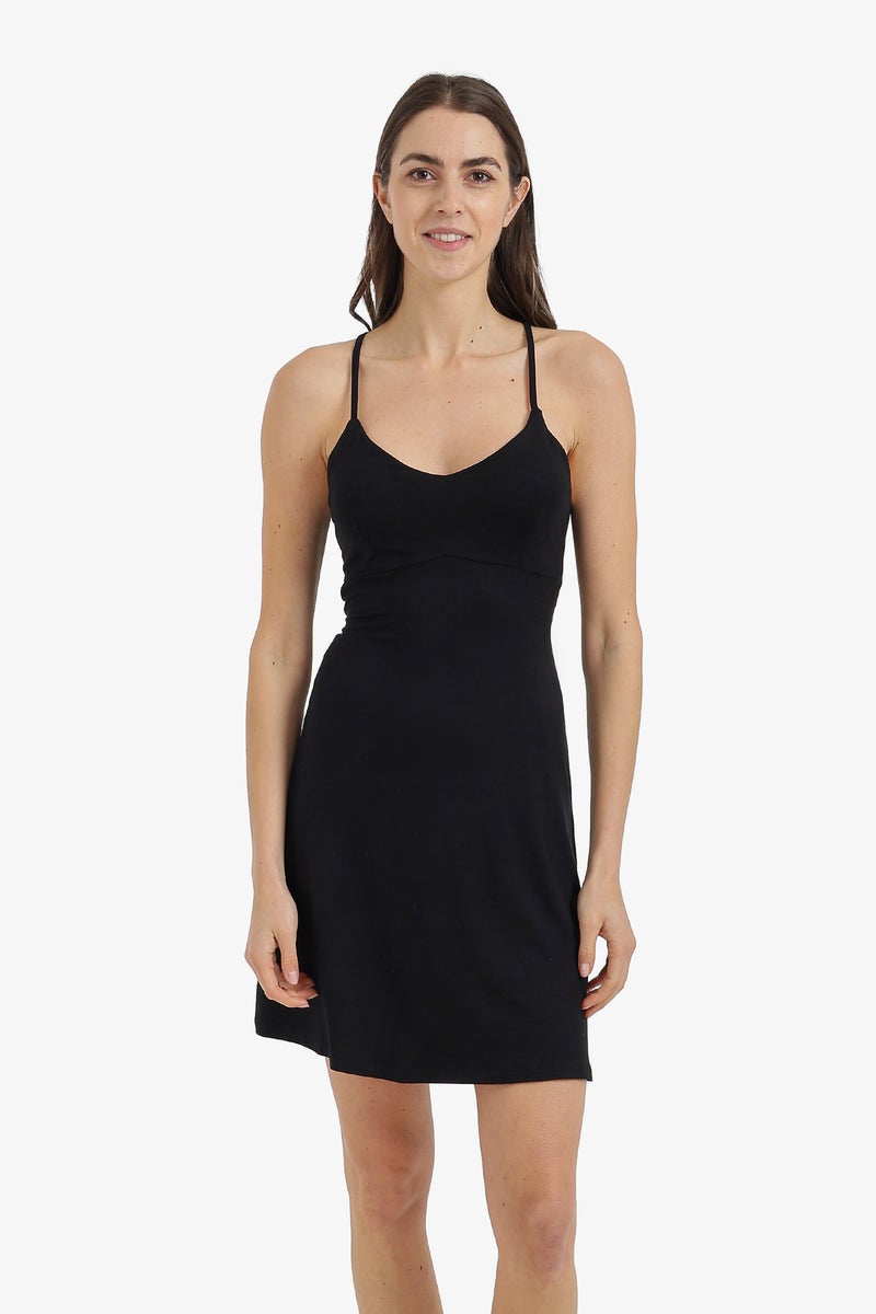 Carina Lace-Back Nightgown - Image 1