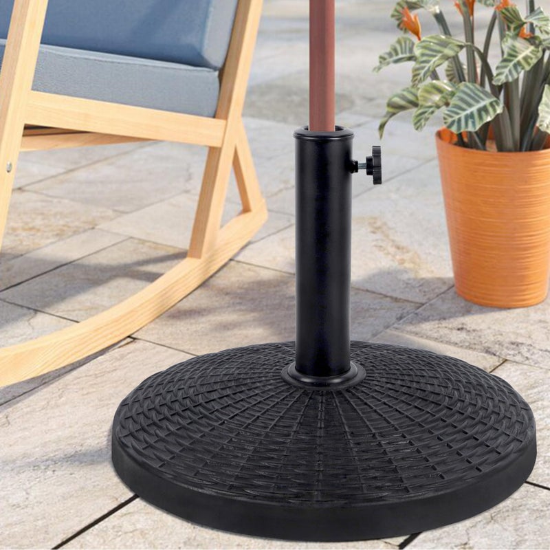 Blissun 22 lbs Heavy Duty Patio Market Umbrella Base Stand - Image 5