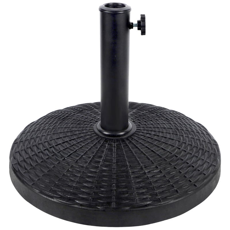 Blissun 22 lbs Heavy Duty Patio Market Umbrella Base Stand - Image 1