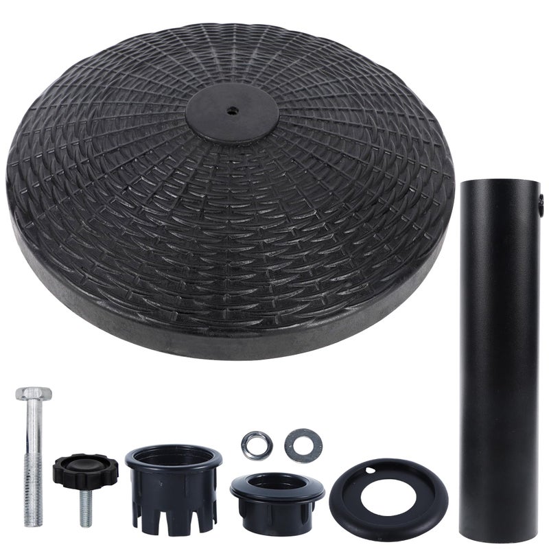 Blissun 22 lbs Heavy Duty Patio Market Umbrella Base Stand - Image 3