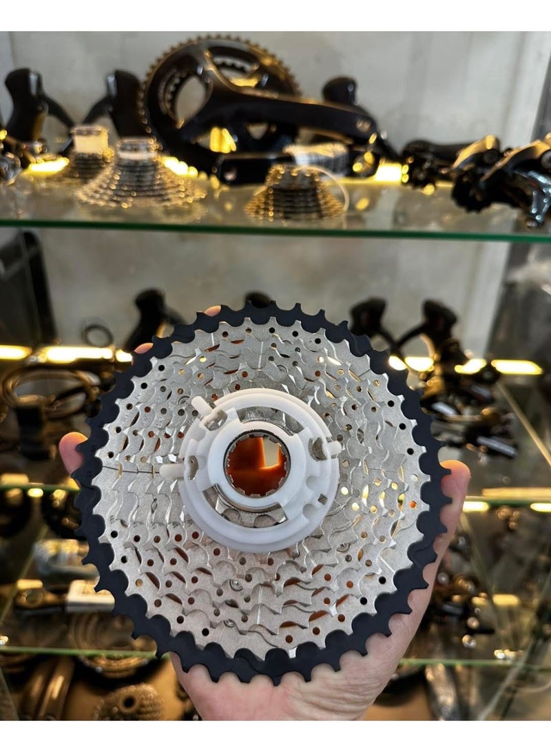 Shimano CS-HG500 10-Speed 11-34T Cassette – Hyperglide Technology - Image 2