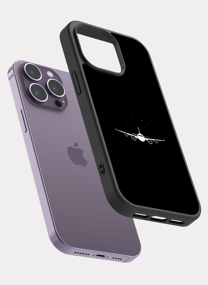 PXLAAT iPhone 14 Pro Max case cover Airplane - Image 2