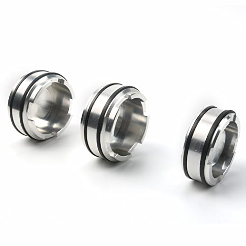 Jetuplusllc for GM 4L60E 4L65E 4L70E Transmission Pinless Forward Accumulator Piston Kit 1-2 and 3-4 - Image 2