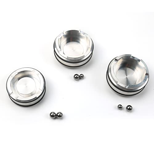 Jetuplusllc for GM 4L60E 4L65E 4L70E Transmission Pinless Forward Accumulator Piston Kit 1-2 and 3-4 - Image 4