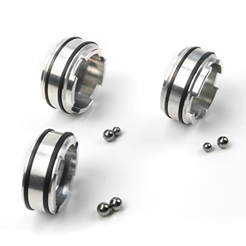 Jetuplusllc for GM 4L60E 4L65E 4L70E Transmission Pinless Forward Accumulator Piston Kit 1-2 and 3-4 - Image 3