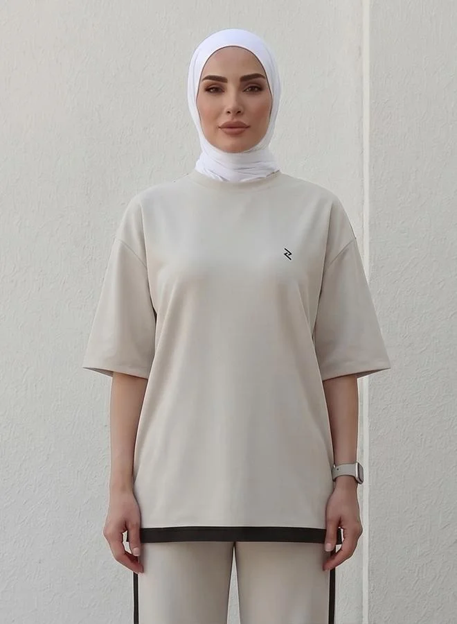 زيسي تيشيرت نسائي كبير للسفر