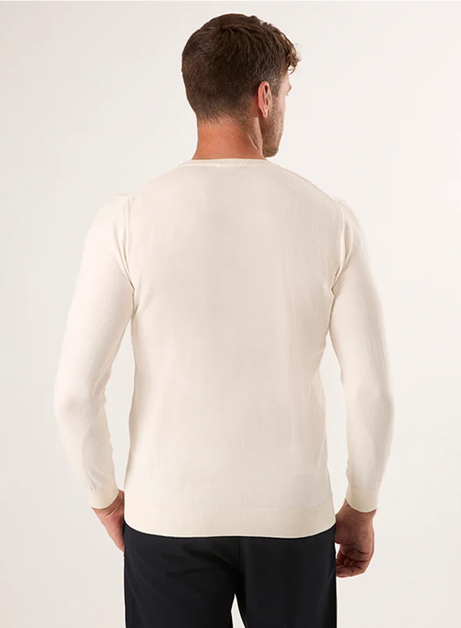 FELIX HARDY Crew Neck Sweater