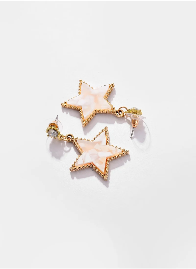 سوهي Multicoloured Contemporary Stud Earrings