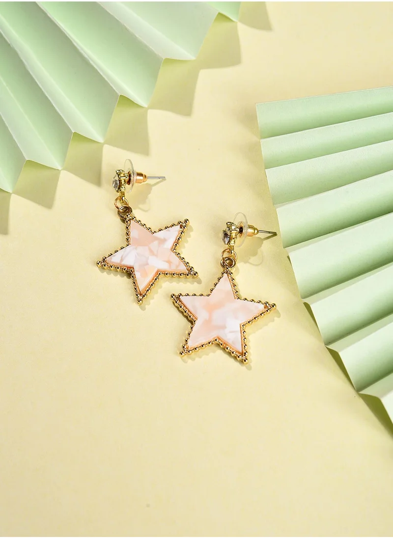 سوهي Multicoloured Contemporary Stud Earrings