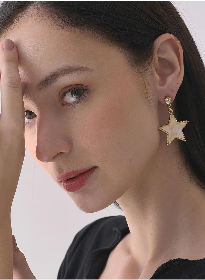 سوهي Multicoloured Contemporary Stud Earrings