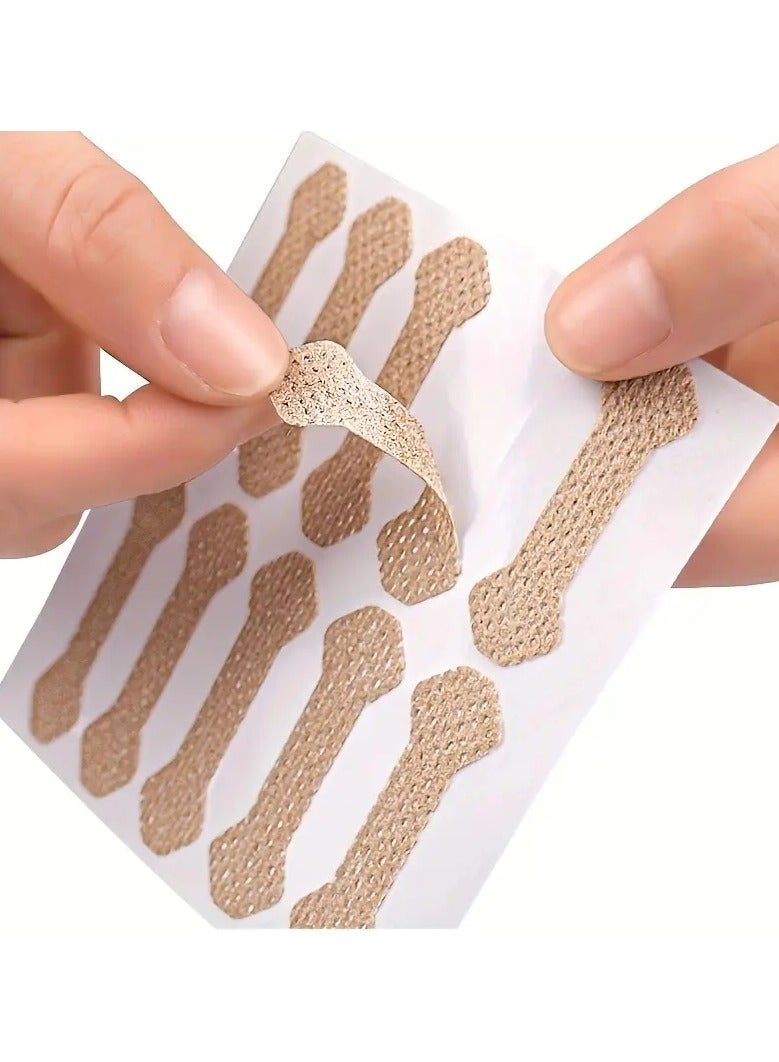 ORiTi 100pcs Toe Nail Corrector Patch Elastic Patch Sticker Corrector Pedicure Tools Fingernail Toe Nail Care Protects Toe Nail - Image 3