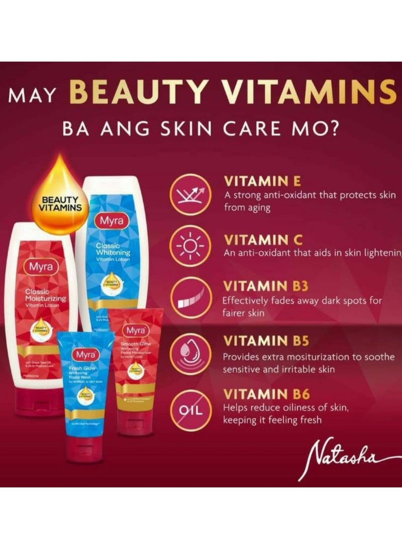 Myra Mira Lotion And Face Wash Set - Image 1