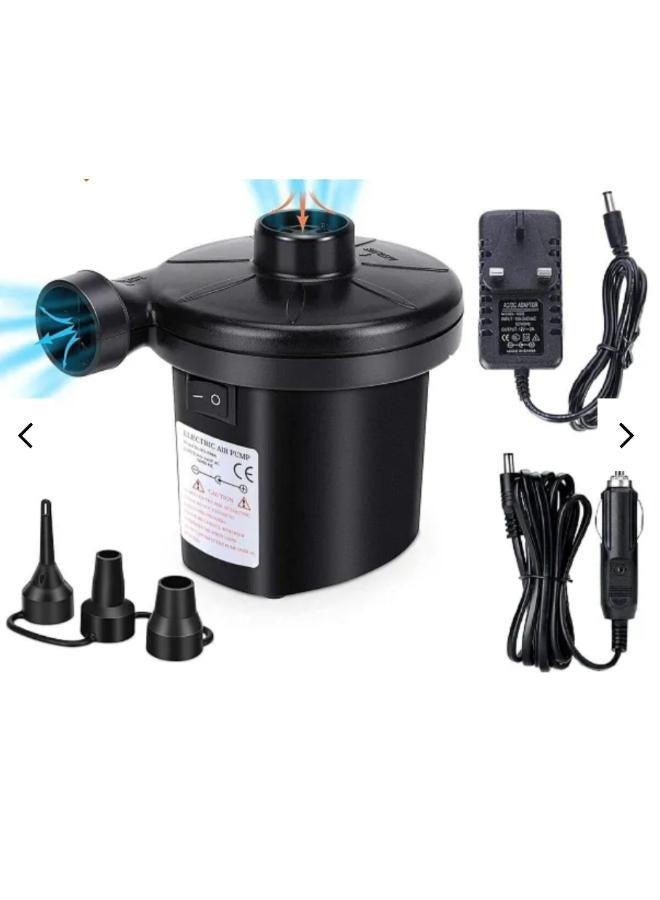 240V Two Way Electric Air Pump for Inflatable Mattress Boat Bagel Inflatable Sofa Sea Bed Pump Air Pump  - Image 1