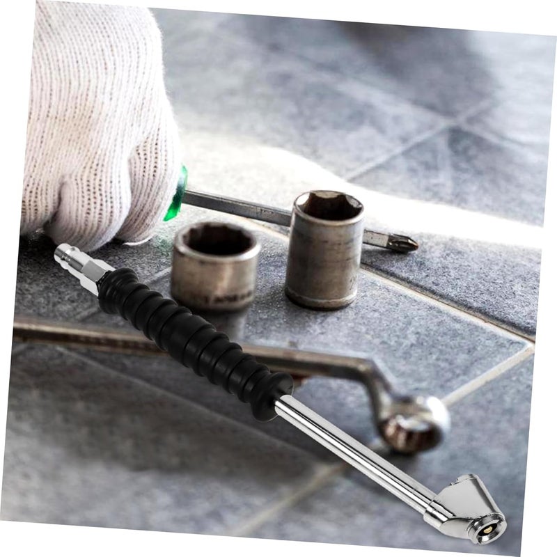 Multi Color Inflatable Nozzle Air Chuck Combo Car Tire Inflator for Vehicle Maintenance - Image 5