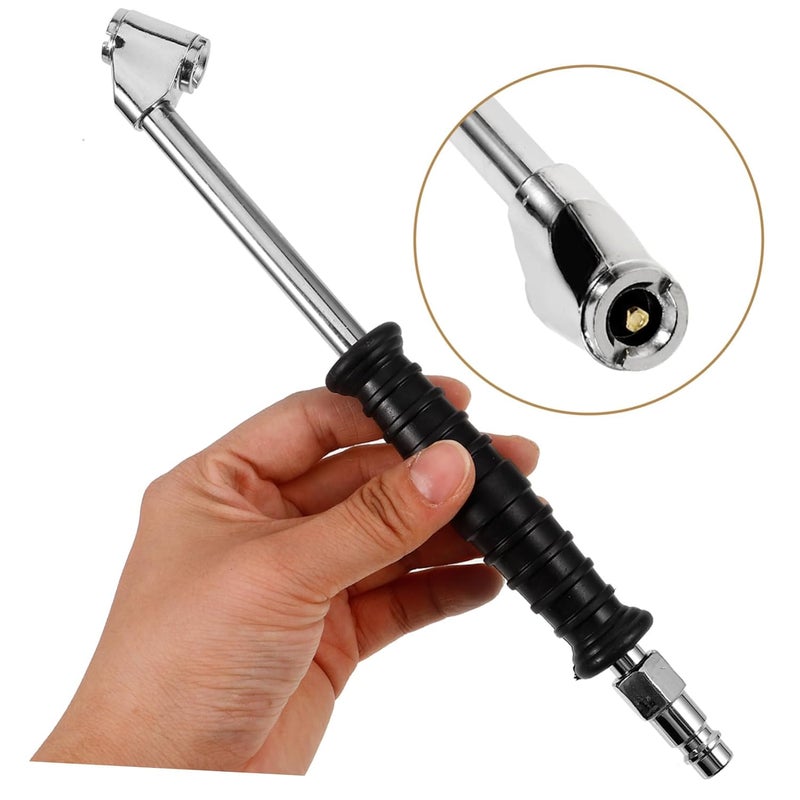 Multi Color Inflatable Nozzle Air Chuck Combo Car Tire Inflator for Vehicle Maintenance - Image 3