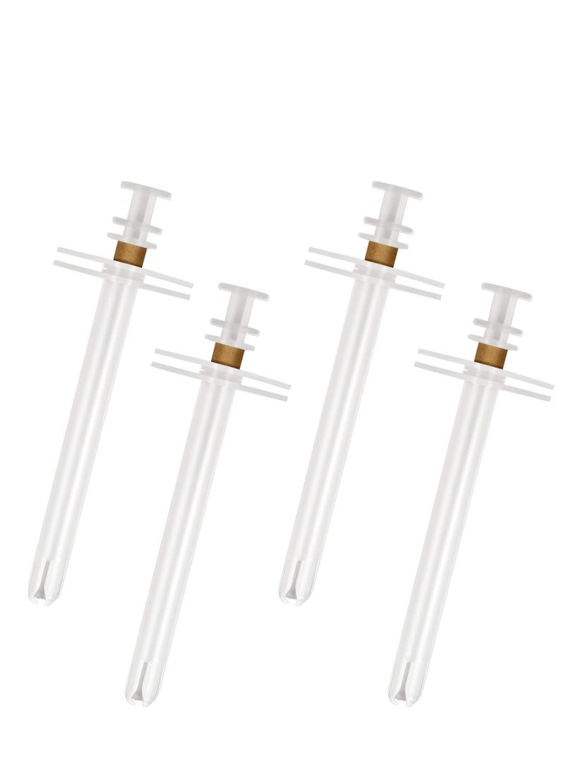 SYOSI 4 Pieces Cats Dogs Pill Dispenser Pet Piller Animal Feeding Kit Pill Feeding Dispenser for Cats Dogs Birds Baby Animals - Image 1