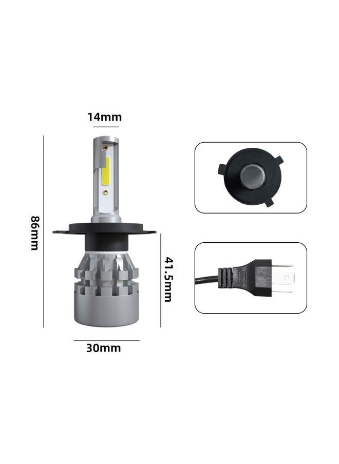 NIBEMINENT 2-Piece Car LED Headlight Bulbs  - Image 2