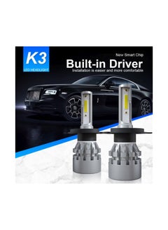 NIBEMINENT 2-Piece Car LED Headlight Bulbs  - Image 3