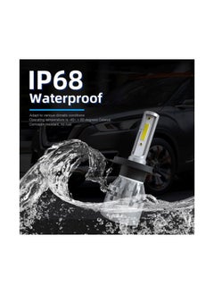 NIBEMINENT 2-Piece Car LED Headlight Bulbs  - Image 4