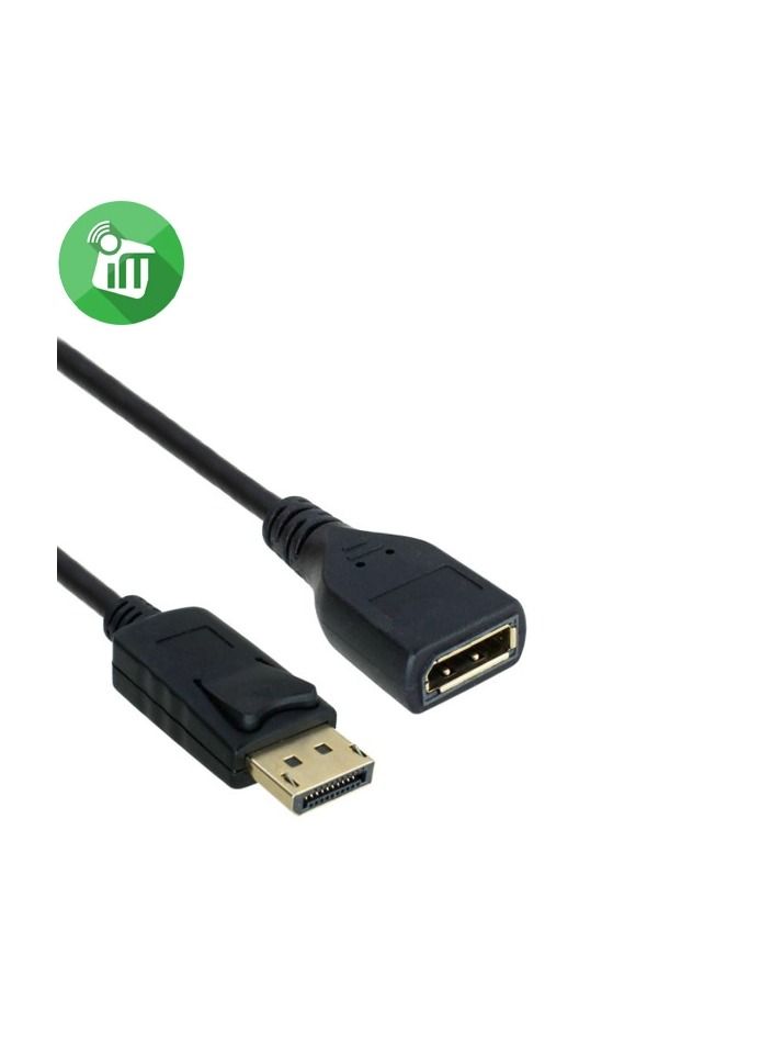 ONTEN DisplayPort To DisplayPort M-F Cable 0.3m - Image 2