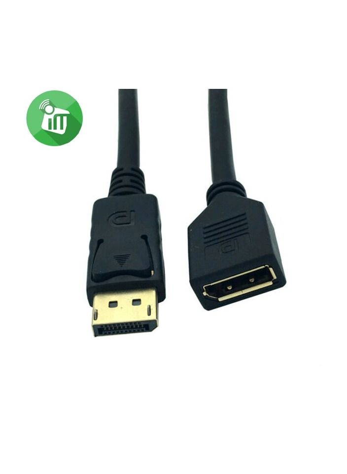 ONTEN DisplayPort To DisplayPort M-F Cable 0.3m - Image 1