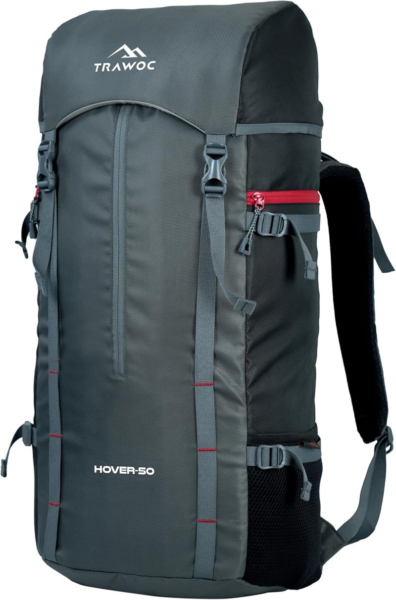 TRAWOC HOVER 50L Travel Backpack - Image 1