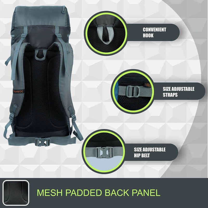 TRAWOC HOVER 50L Travel Backpack - Image 4