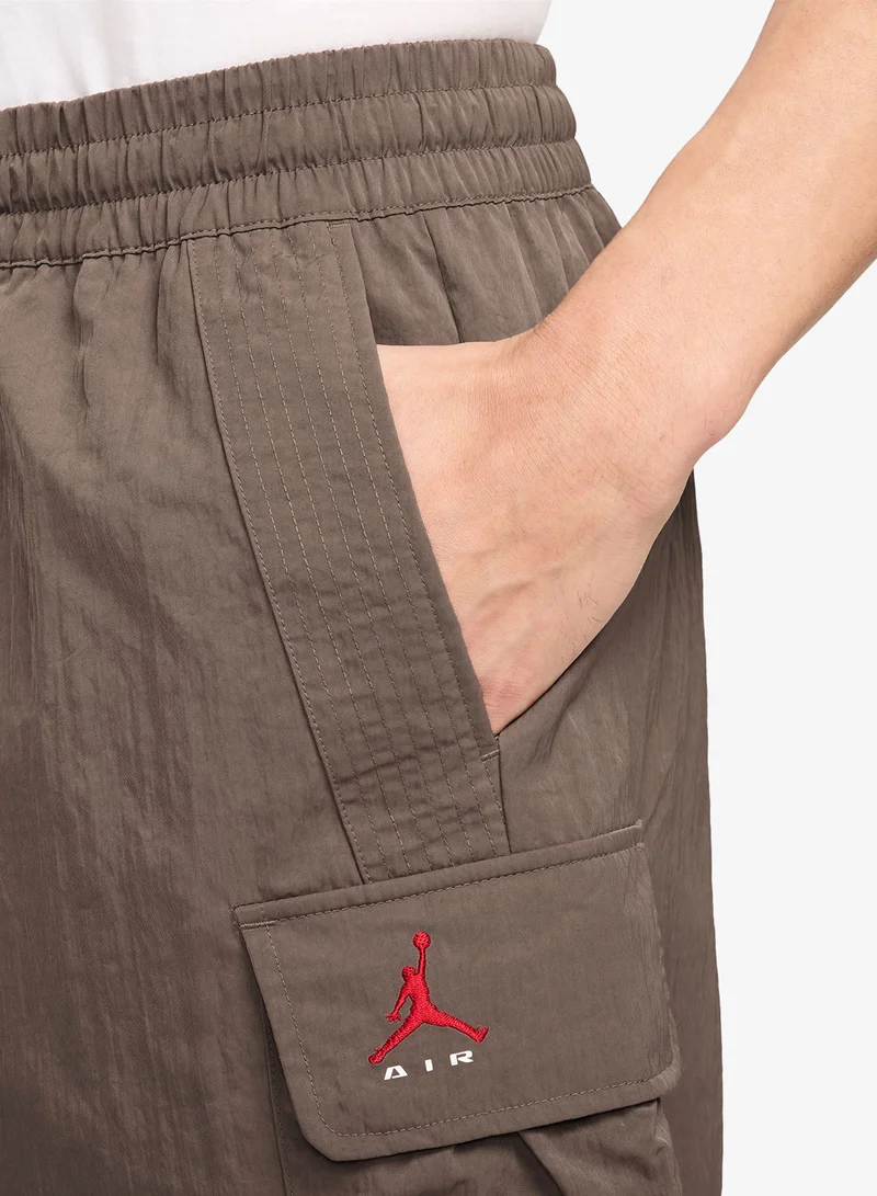 Jordan PALOMINO/(UNIVERSITY RED) Jordan Woven Cargo Shorts for Men | Best Price UAE