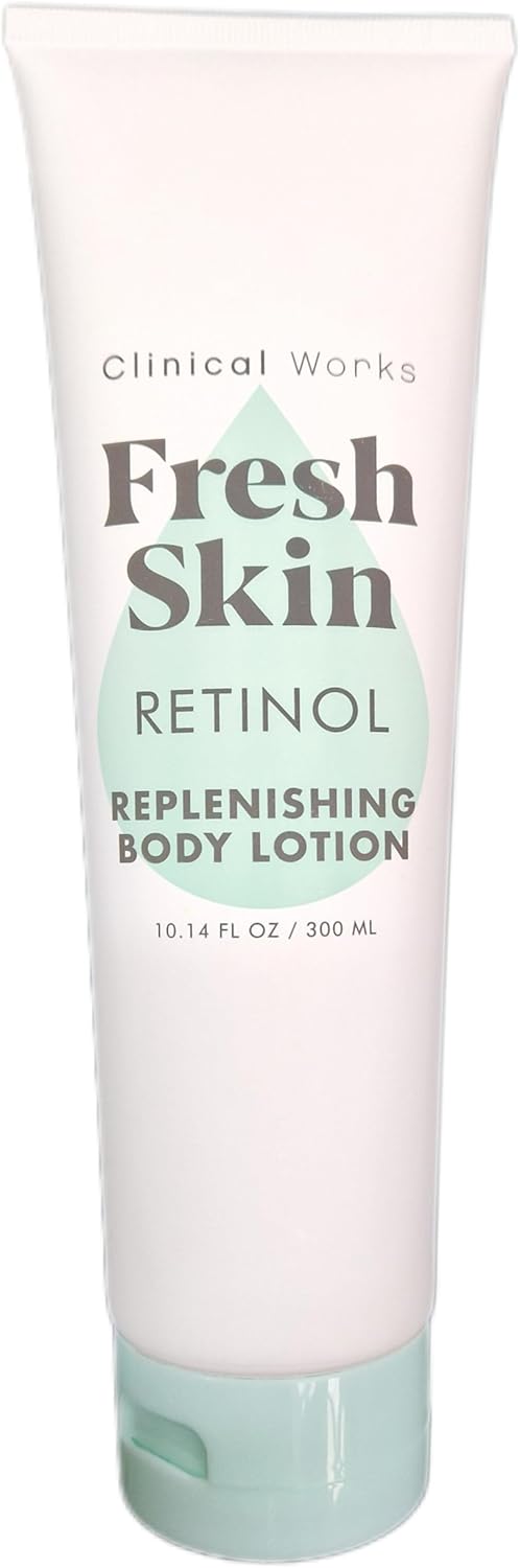 Clinical Works Retinol Replenishing Body Lotion 300ml