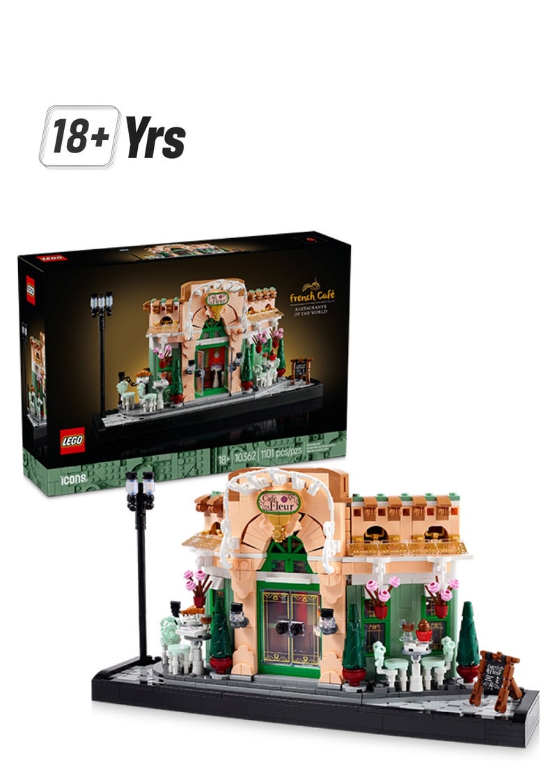 LEGO Icons French Café 10362 (1101) Pieces  - Image 1