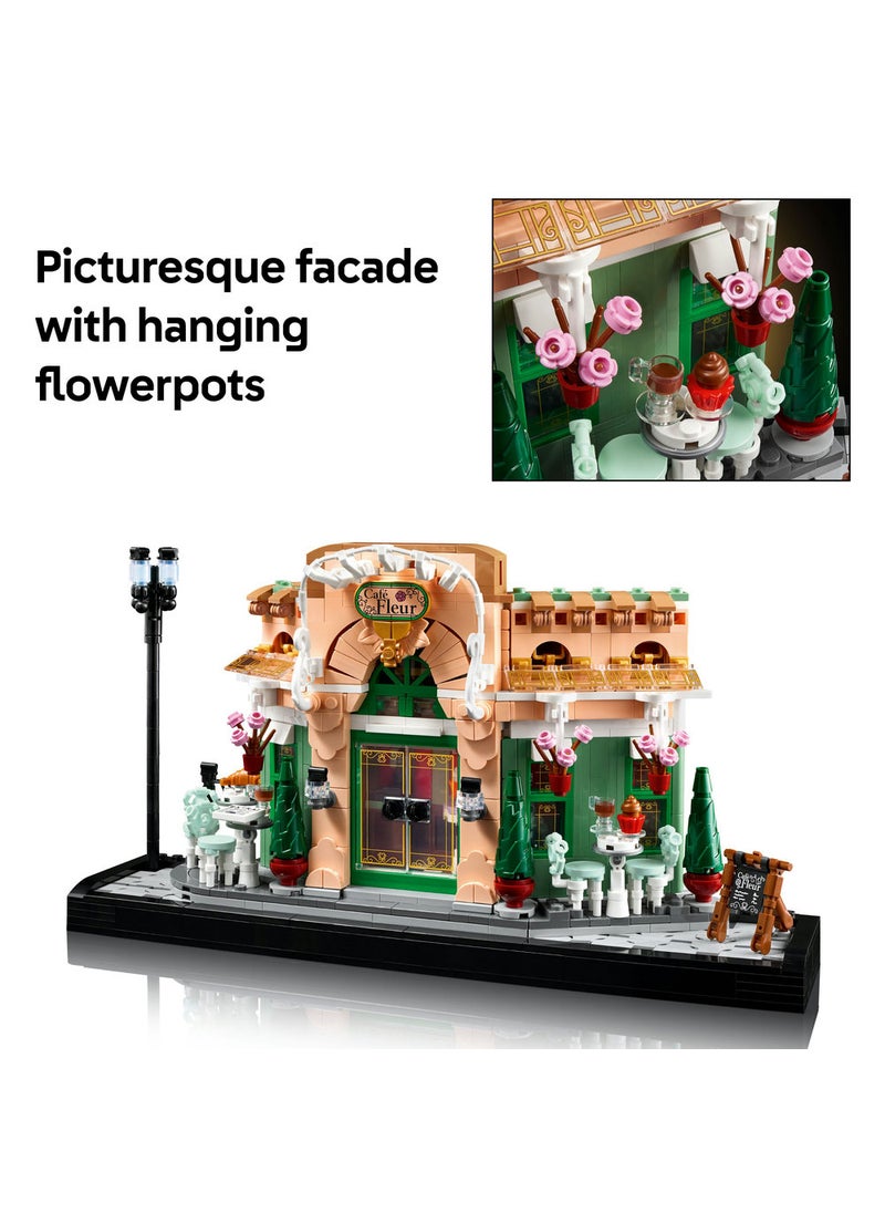 LEGO Icons French Café 10362 (1101) Pieces  - Image 5