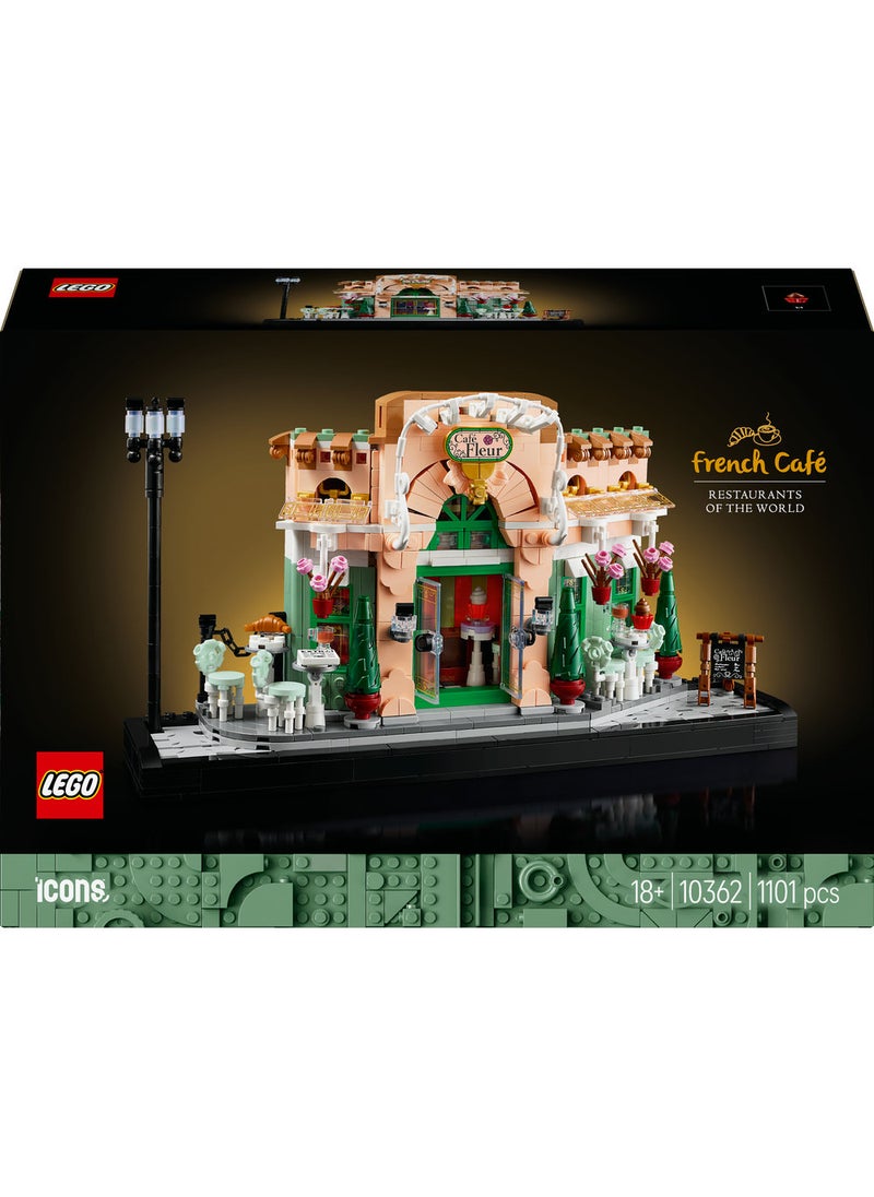 LEGO Icons French Café 10362 (1101) Pieces  - Image 2