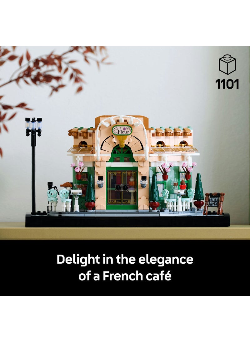 LEGO Icons French Café 10362 (1101) Pieces  - Image 3