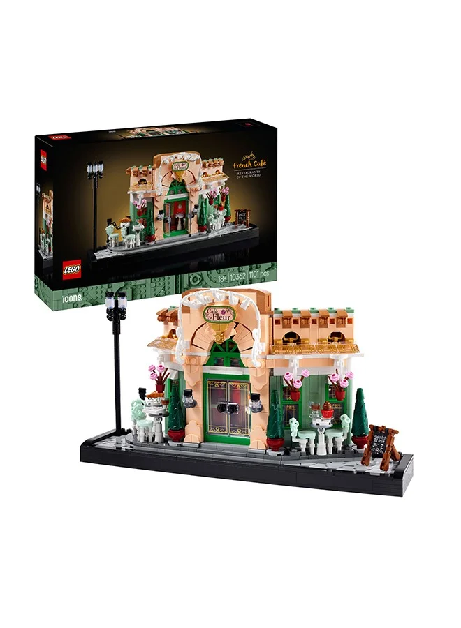 LEGO Icons French Café 10362 (1101) Pieces
