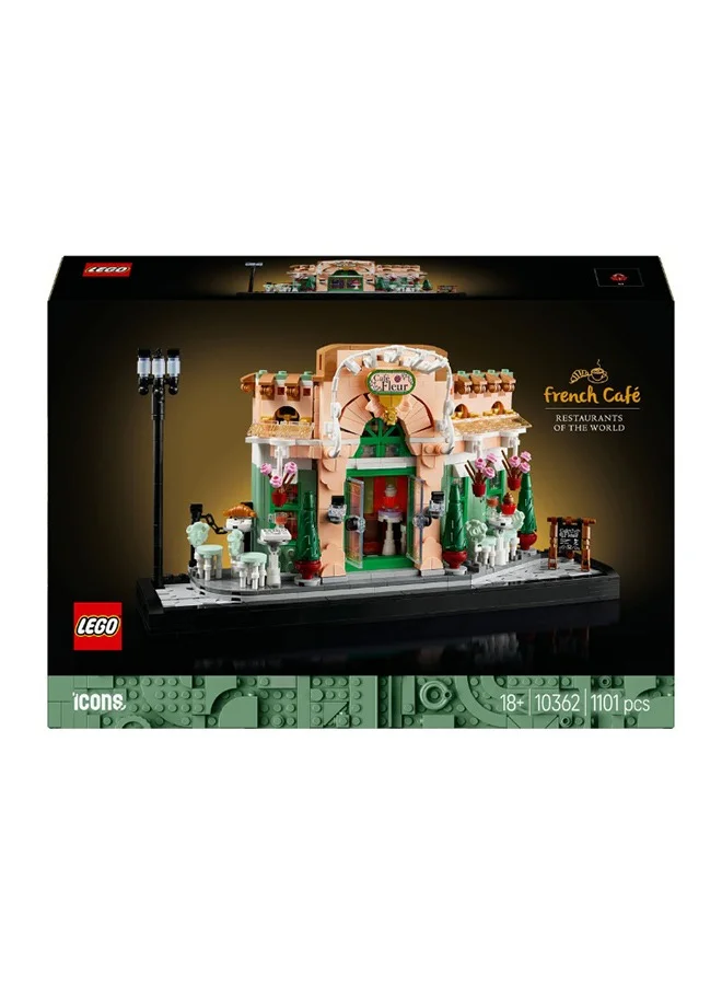 LEGO Icons French Café 10362 (1101) Pieces