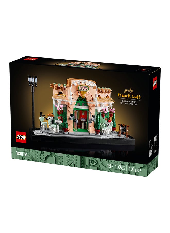 LEGO Icons French Café 10362 (1101) Pieces  - Image 3