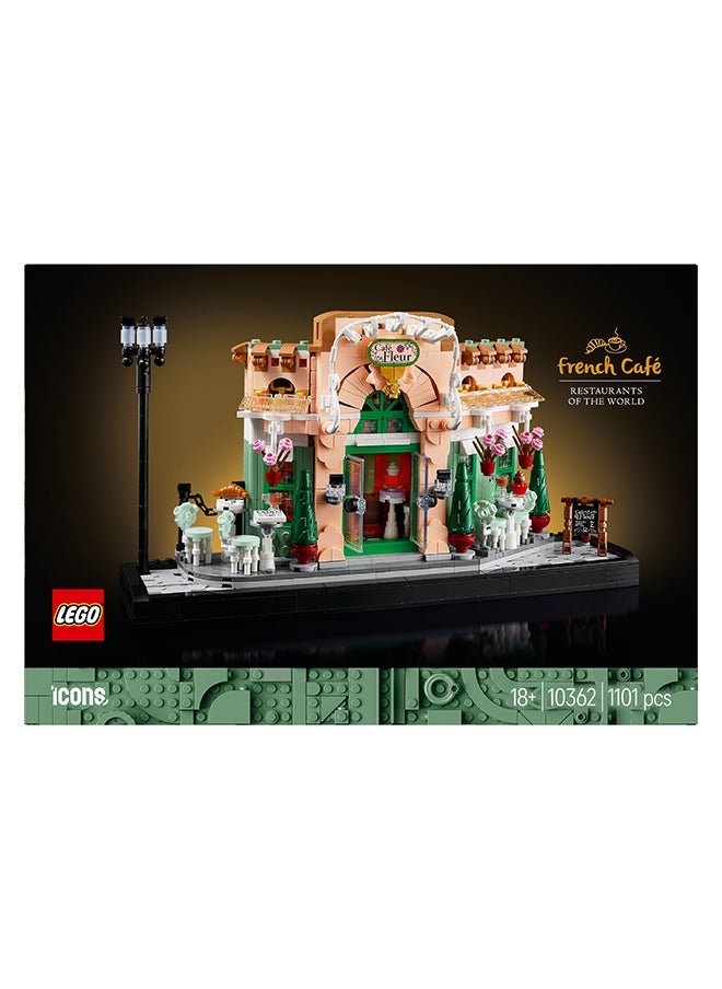 LEGO Icons French Café 10362 (1101) Pieces  - Image 4