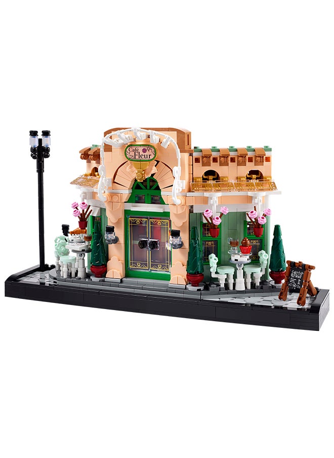 LEGO Icons French Café 10362 (1101) Pieces  - Image 5