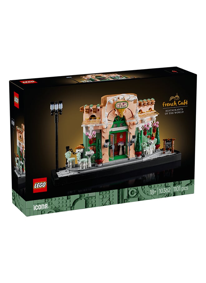 LEGO Icons French Café 10362 (1101) Pieces  - Image 2